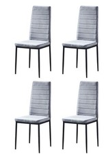 Furniture grey dining for sale  BIRMINGHAM