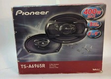 Alto-falante Pioneer TS-A6965R 3 vias 400w 4 Ohms Max 91dB 6"x9" (30554) comprar usado  Enviando para Brazil