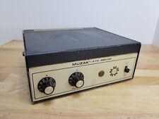 Muzak 110 amplifier for sale  Elizabeth City