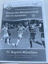 Fußballprogramm junioren 2012 gebraucht kaufen  Woltersdorf