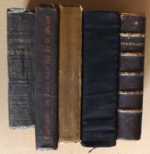 Lotto cinque libri usato  San Giorgio di Nogaro