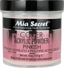 NOVO!!! Capa em pó acrílico rosada Mia Secret 4 oz comprar usado  Enviando para Brazil