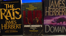 Rats trilogy james for sale  BARROW-IN-FURNESS