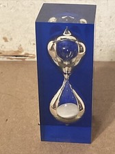 Acrylic hour glass for sale  North Haven