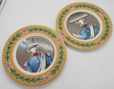 1283 paire assiette d'occasion  Saint-Calais