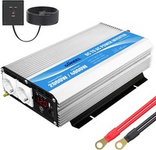 Inverter alimentazione 230 usato  Chivasso