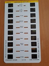 Cartes stereoscope lestrade d'occasion  Angers-
