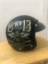 Lucky motorcycle helmet for sale  Dallas