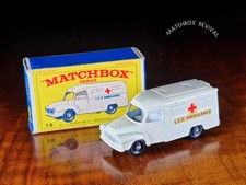 Vintage matchbox lesney d'occasion  Expédié en Belgium
