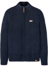 Strickjacke dunkelblau herren gebraucht kaufen  Deutschland
