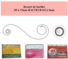 Ressort barillet montre d'occasion  Mordelles
