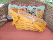 Longaberger slanted vegetable for sale  Spring Valley