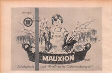 Mauxion schokolade pralinen gebraucht kaufen  Deutschland