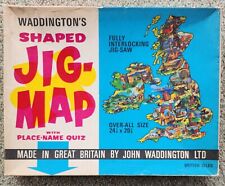 Waddingtons jig map for sale  GAINSBOROUGH