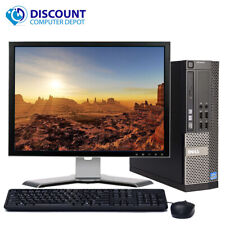 Computador desktop Dell PC Intel Core i5 16GB 2TB HD Windows 10 Pro 22" LCD Wi-Fi comprar usado  Enviando para Brazil