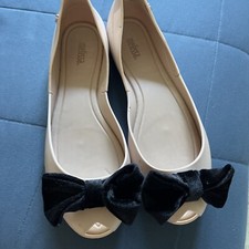 Usado, Mini arco de veludo preto rosa menina Melissa Mel Queen IV tamanho 5 comprar usado  Enviando para Brazil