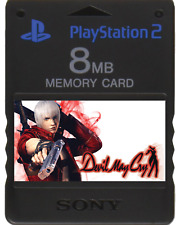 Usado, DEVIL MAY CRY 1 2 3 | CARTÃO DE MEMÓRIA PS2 SALVA | 100% Desbloqueado! Dante's Awakening comprar usado  Enviando para Brazil