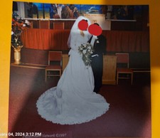 Wedding gown size for sale  Bronx