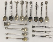 Vintage silver spoons for sale  Hot Springs National Park