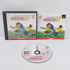 WORLD SOCCER WIN ELEVEN 97 PES PS1 Playstation Para JP System p1, usado comprar usado  Enviando para Brazil