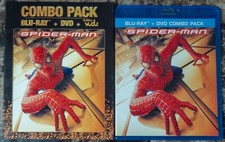 Spider-Man (Blu-ray + DVD, 2011, 2-Disc Set w Slipcover) Marvel, Tobey Maguire comprar usado  Enviando para Brazil