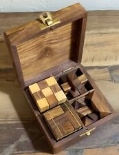 Wooden puzzle game for sale  Shipping to Ireland