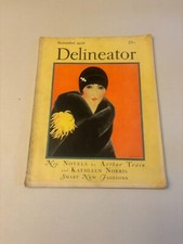 Delineator magazine november for sale  Catawissa