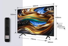 Tcl smart pollici usato  Napoli