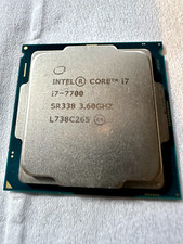 Intel core 7700 for sale Intel core 7700 for sale  LEEDS