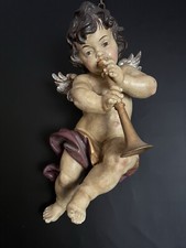 Skulptur engel trompete gebraucht kaufen  Limburg a. d. Lahn