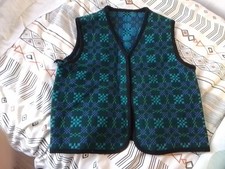 Welsh tapestry sleeveless for sale  PORTHCAWL