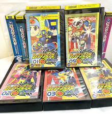 MegaMan Exe Battle Network Series Vol.1-17 Complete Japanese VHS Set with Boxed comprar usado  Enviando para Brazil