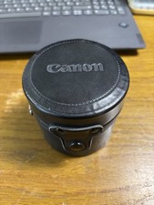 Canon lens case for sale  SOUTHAMPTON