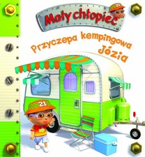 Mały chłopiec. Przyczepa kempingowa Józia (Mały chłopiec  Przyczepa kemping...) na sprzedaż  PL