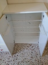 Scarpiera bianca salvaspazio usato  Firenze