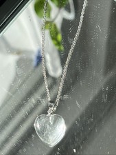 Silber kette bergkristall gebraucht kaufen  Bonn