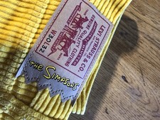 Men levi simpsons for sale  HAWICK