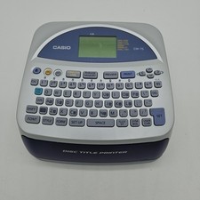 Usado, Impressora de título de disco Casio CW-75 CD DVD liga sem tinta sem cabo comprar usado  Enviando para Brazil