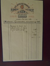 Pamiers facture plomberie d'occasion  Foix