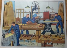 Tableau scolaire recto d'occasion  Vernouillet
