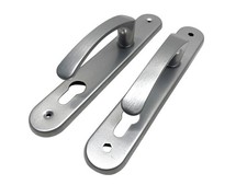 Klamka aluminiowa do drzwi KOTARBAU 90mm srebrna na sprzedaż Klamka aluminiowa do drzwi KOTARBAU 90mm srebrna na sprzedaż  PL