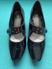 Pavers black patent for sale  UK