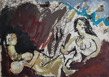 Joan bennàssar œuvre d'occasion  Paris XIII
