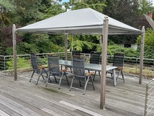 Pavillon gartenlaube 415 gebraucht kaufen  Delmenhorst