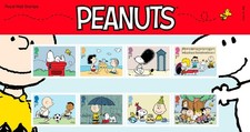 2025 peanuts stamp for sale  GREAT YARMOUTH