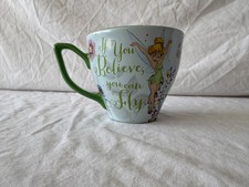 Tinkerbell coffee mug for sale  LONDON