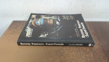 Ronnie peterson superswede for sale  UK