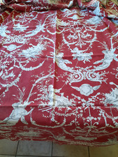 Doubles rideaux toile d'occasion  Chablis