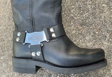 Motorradstiefel harley davidso gebraucht kaufen  Oberhausen