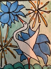 Aceo watercolor art for sale  Dade City